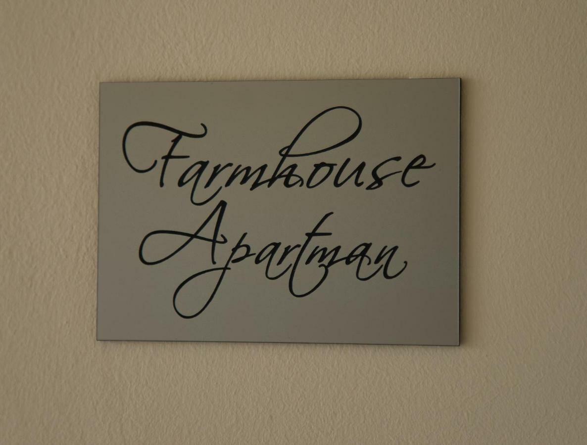 Appartamento Farmhouse Apartman Eger Esterno foto
